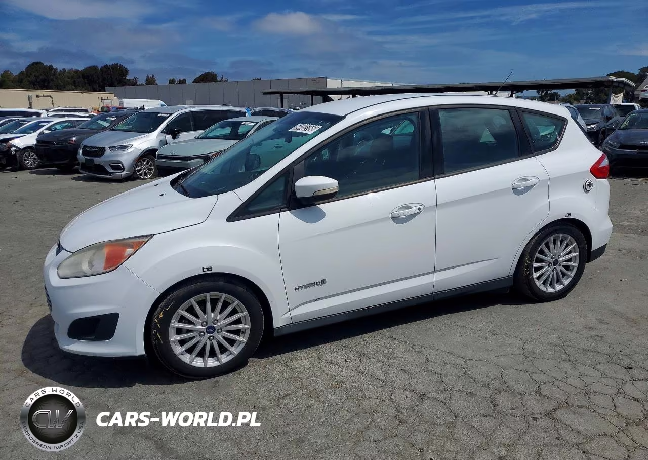 2015 Ford C-Max Se – zdjęcie 1 z 12