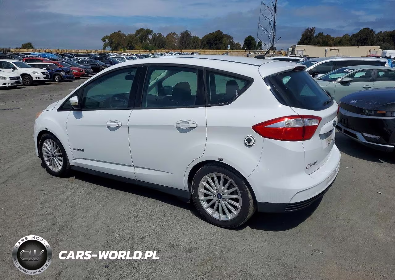 2015 Ford C-Max Se VIN:1FADP5AU1FL101167 - 2