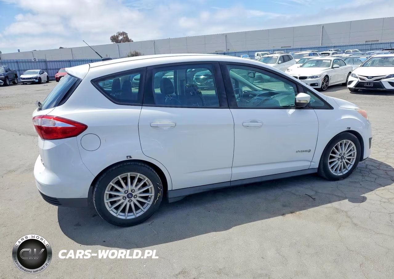 2015 Ford C-Max Se VIN:1FADP5AU1FL101167 - 3