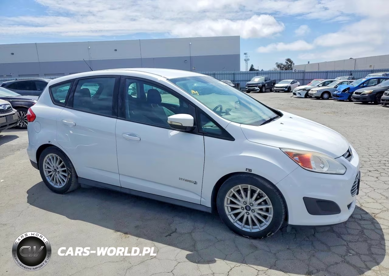 2015 Ford C-Max Se VIN:1FADP5AU1FL101167 - 4