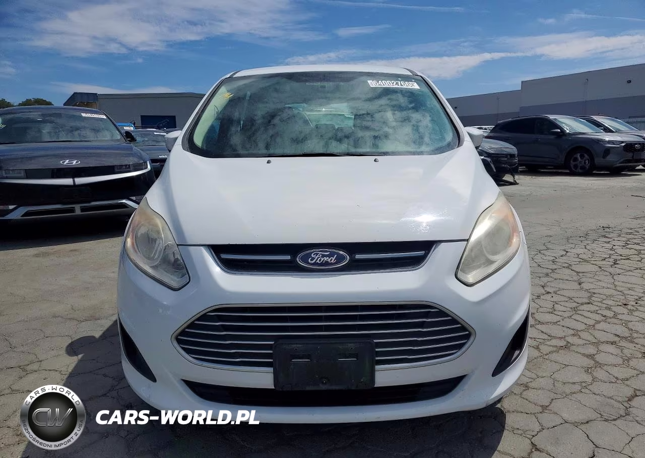 2015 Ford C-Max Se VIN:1FADP5AU1FL101167 - 5