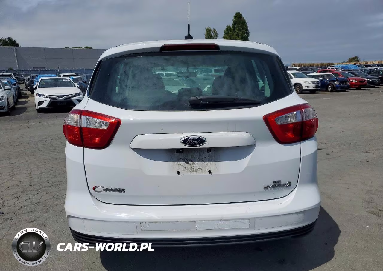 2015 Ford C-Max Se VIN:1FADP5AU1FL101167 - 6