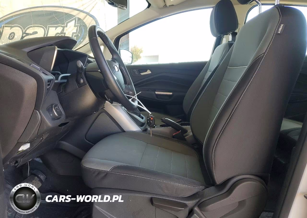 2015 Ford C-Max Se VIN:1FADP5AU1FL101167 - 7
