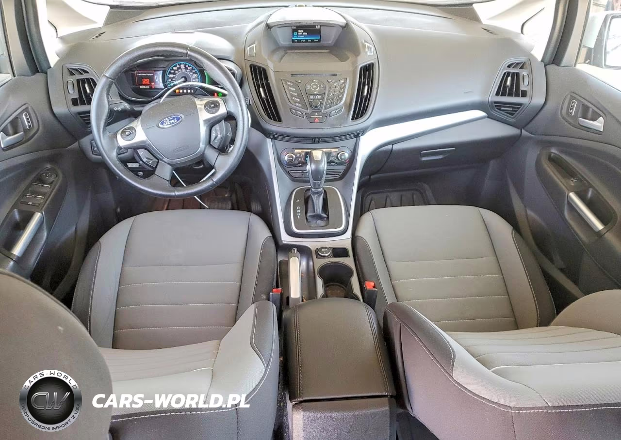 2015 Ford C-Max Se VIN:1FADP5AU1FL101167 - 8