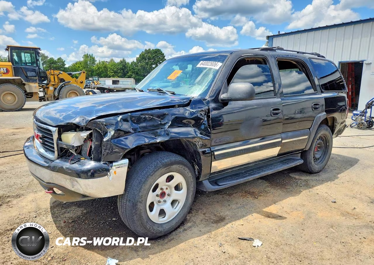 2002 GMC Yukon VIN:1GKEC13Z02R300542 - 1