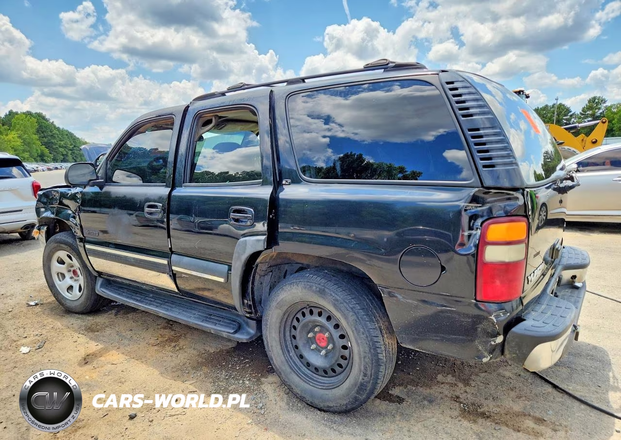 2002 GMC Yukon VIN:1GKEC13Z02R300542 - 2