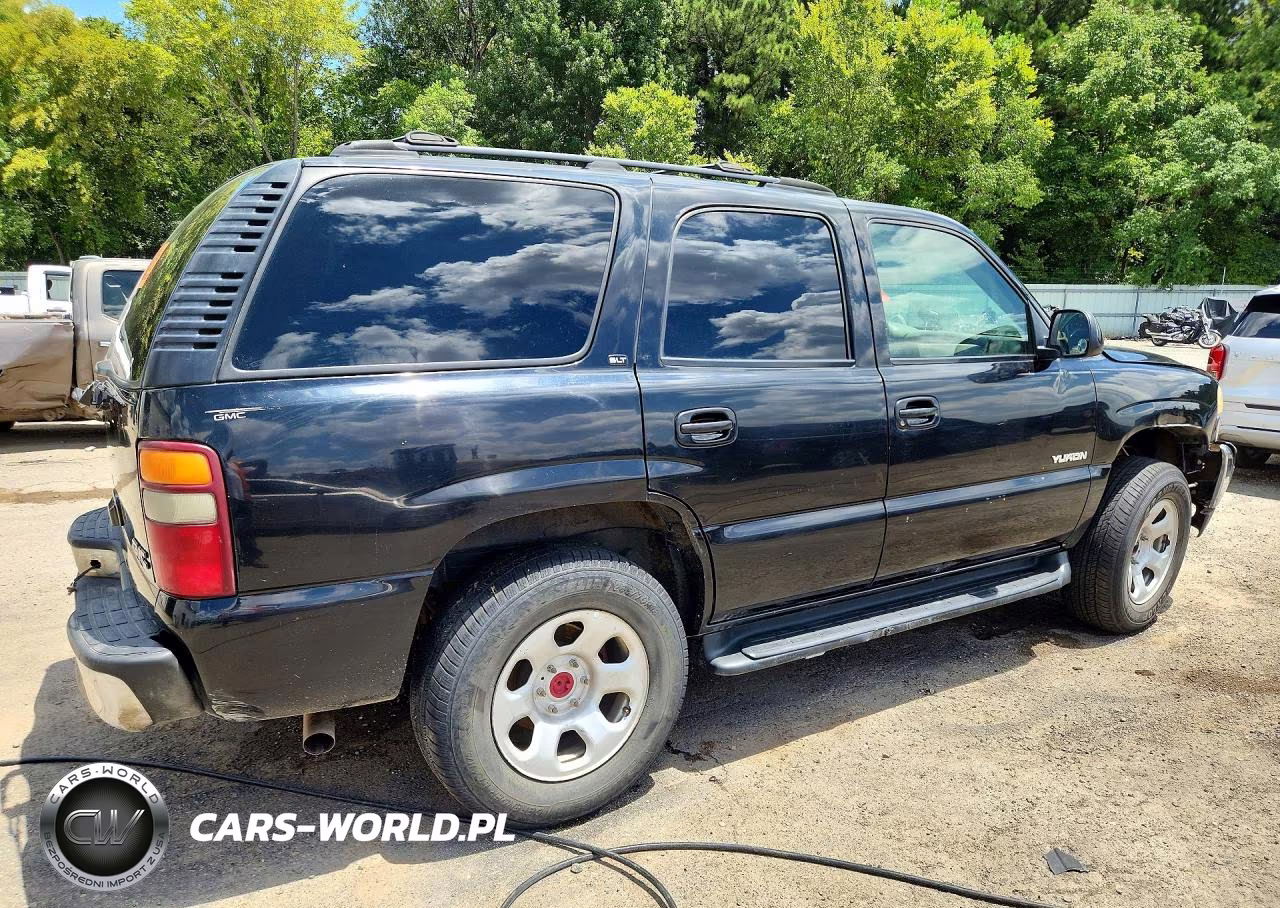 2002 GMC Yukon VIN:1GKEC13Z02R300542 - 3