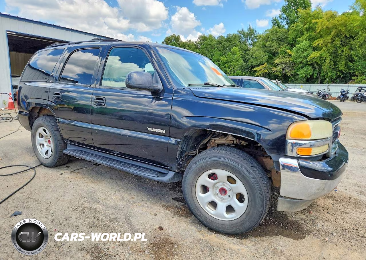 2002 GMC Yukon VIN:1GKEC13Z02R300542 - 4