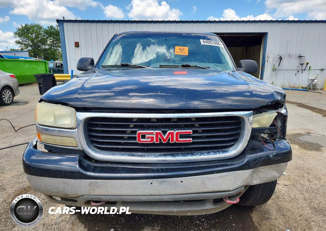 2002 GMC Yukon VIN:1GKEC13Z02R300542 - 5