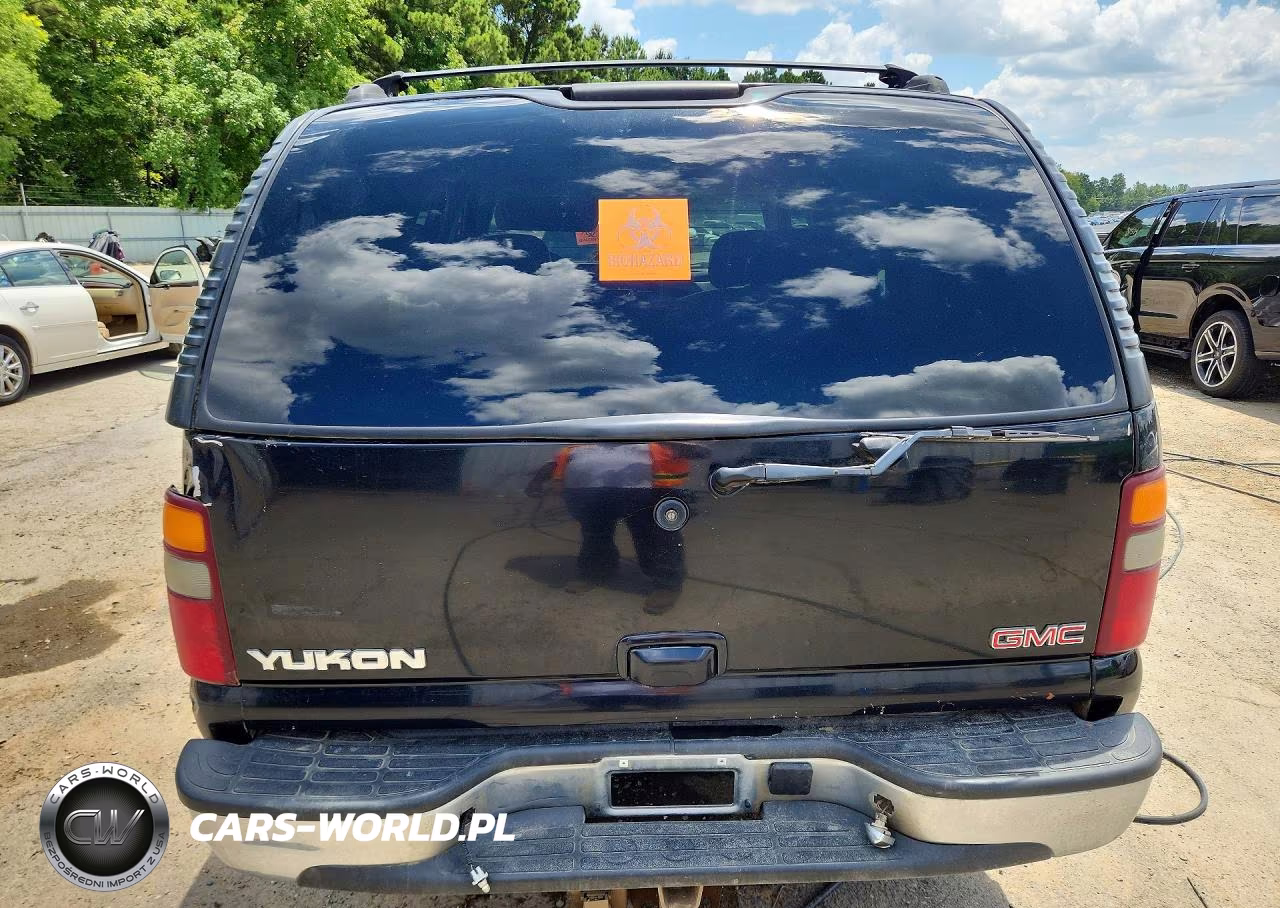 2002 GMC Yukon VIN:1GKEC13Z02R300542 - 6