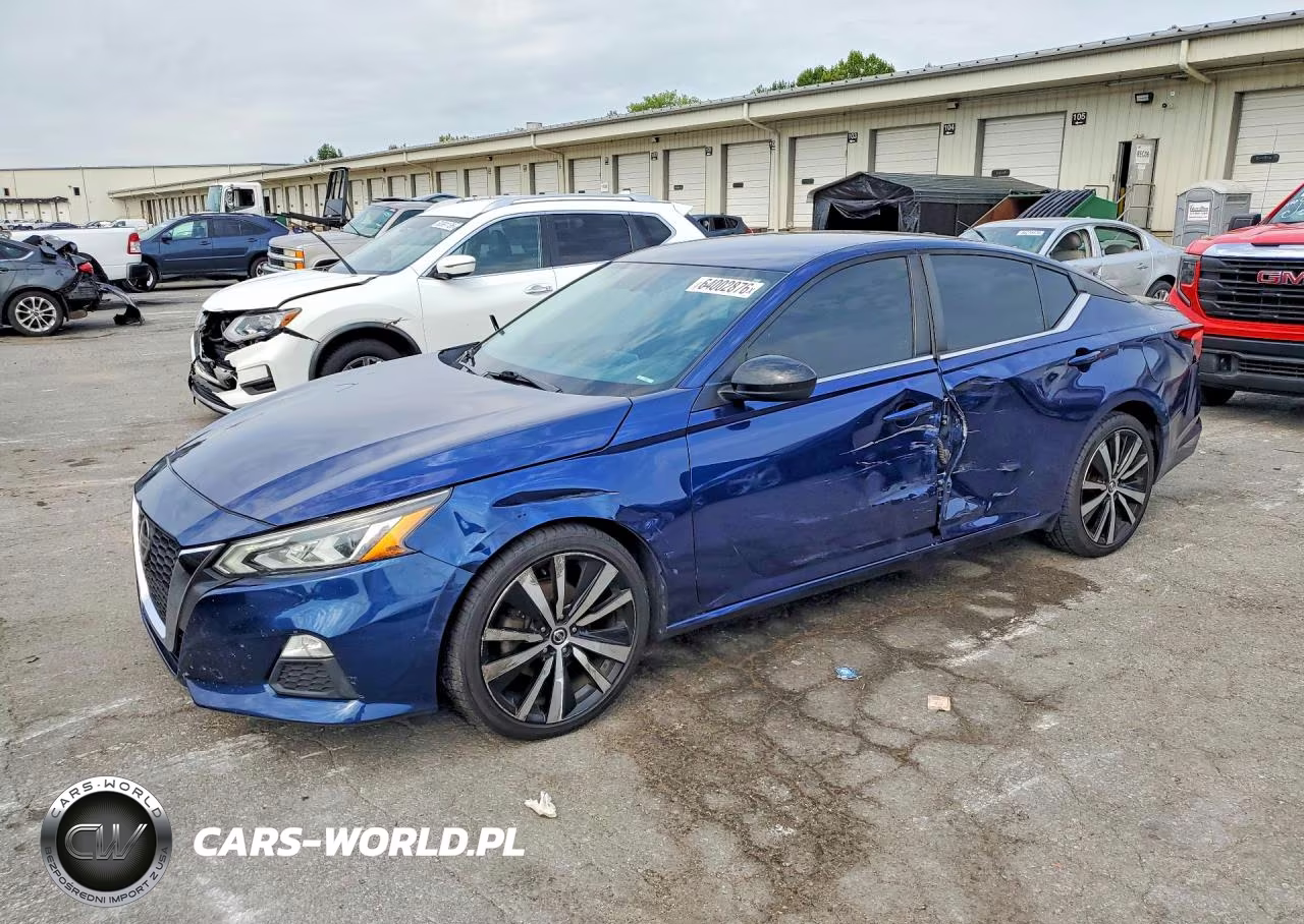 2019 Nissan Altima Sr
