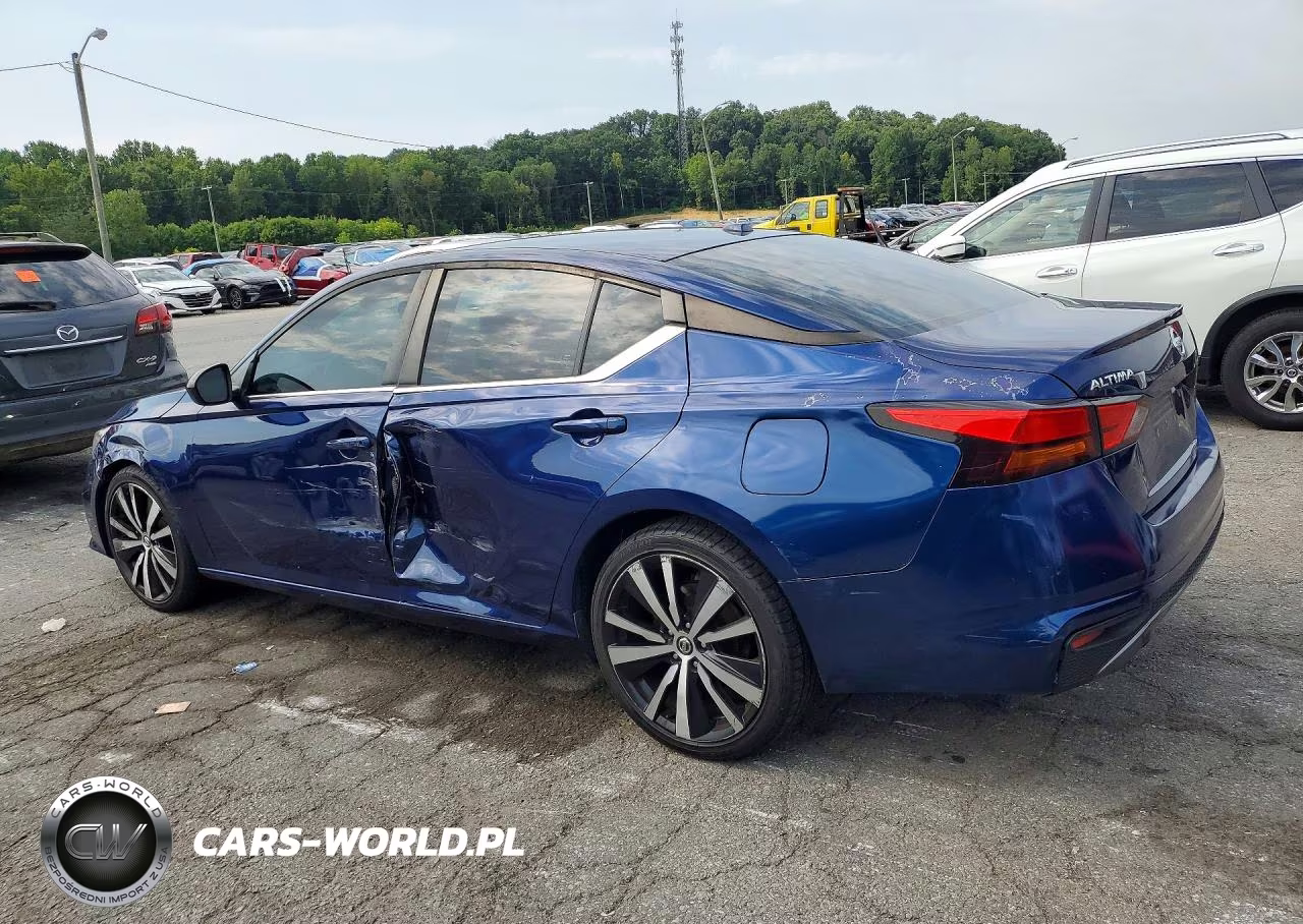 2019 Nissan Altima Sr VIN:1N4BL4CV6KC245908 - 2