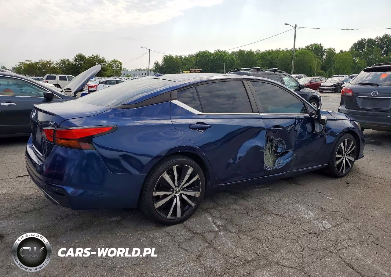 2019 Nissan Altima Sr VIN:1N4BL4CV6KC245908 - 3