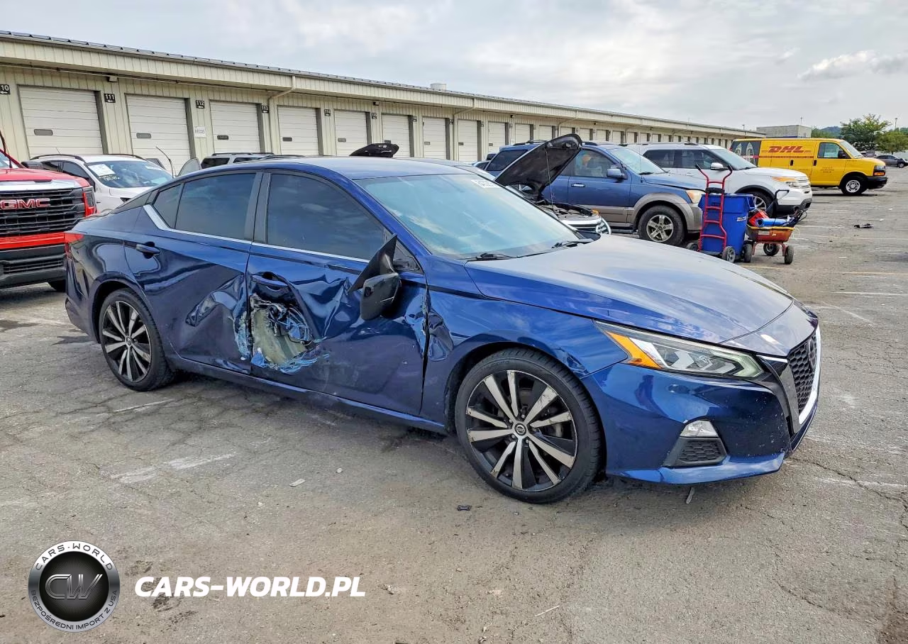 2019 Nissan Altima Sr VIN:1N4BL4CV6KC245908 - 4