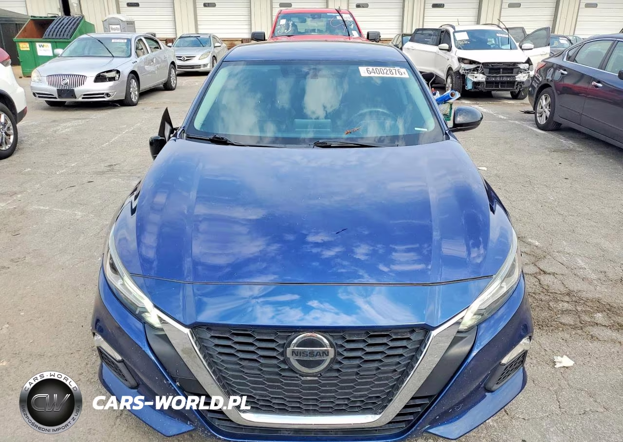 2019 Nissan Altima Sr VIN:1N4BL4CV6KC245908 - 5