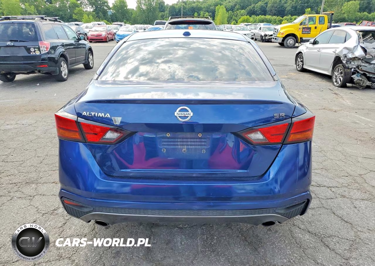 2019 Nissan Altima Sr VIN:1N4BL4CV6KC245908 - 6