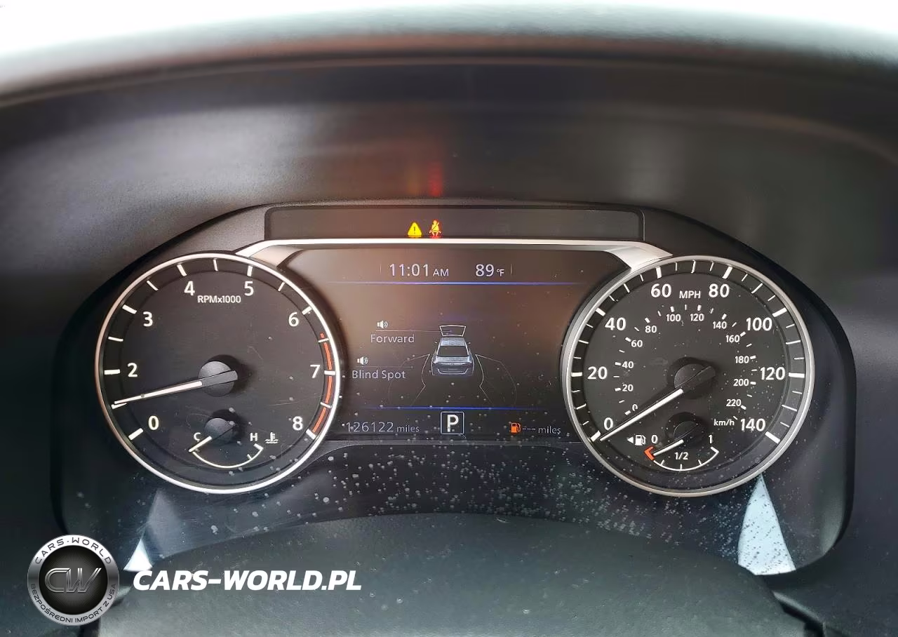 2019 Nissan Altima Sr VIN:1N4BL4CV6KC245908 - 9