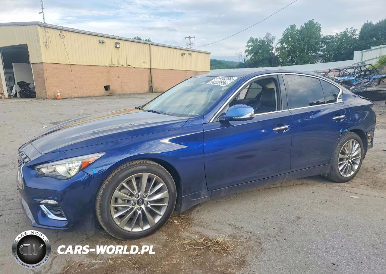 2022 Infiniti Q50 Luxe – zdjęcie 1 z 12