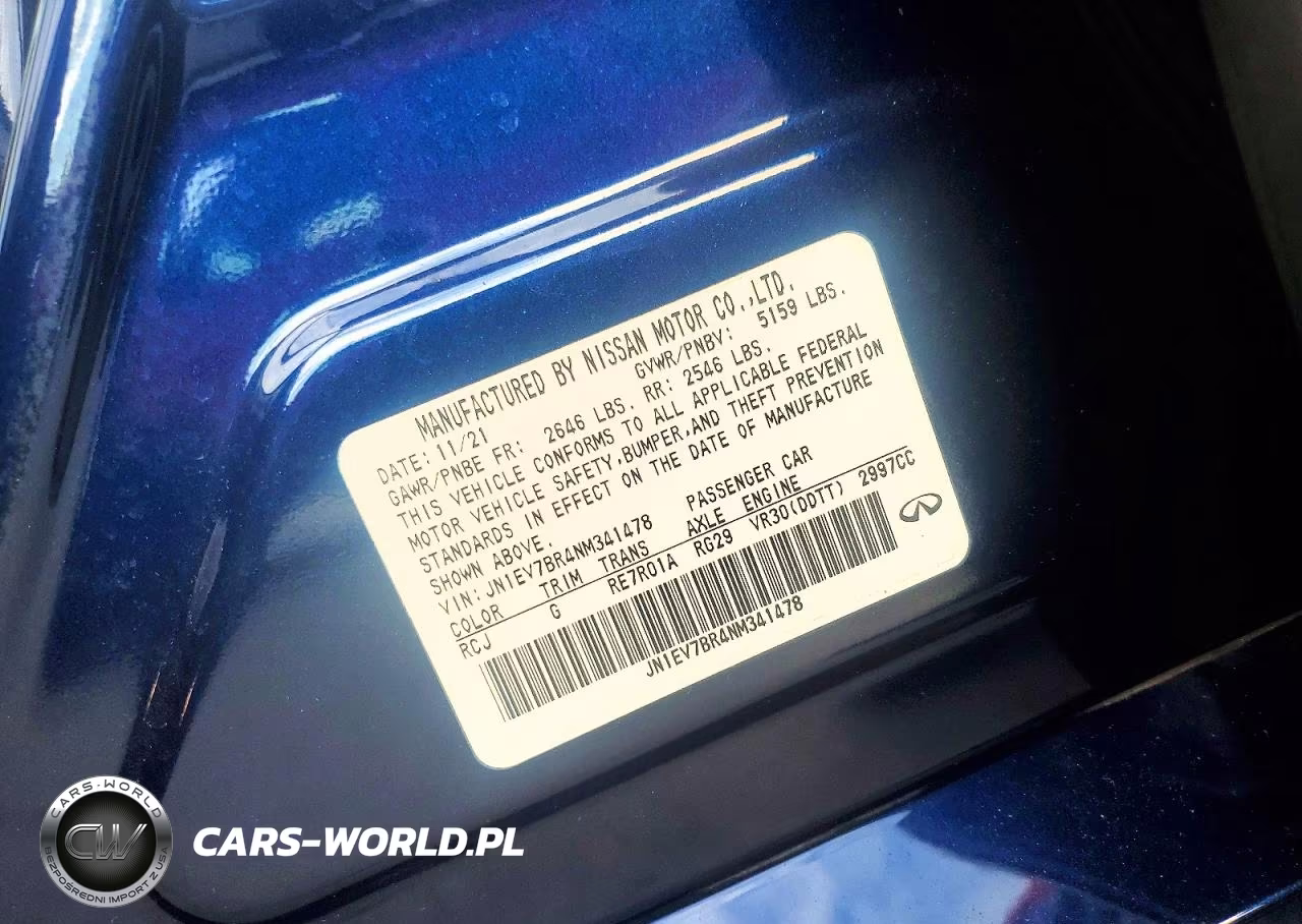 2022 Infiniti Q50 Luxe VIN:JN1EV7BR4NM341478 - 12