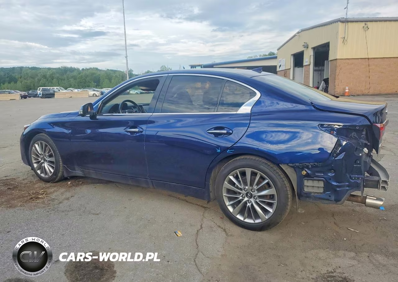 2022 Infiniti Q50 Luxe VIN:JN1EV7BR4NM341478 - 2