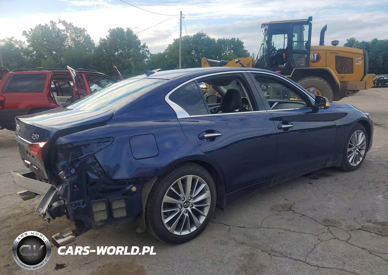 2022 Infiniti Q50 Luxe VIN:JN1EV7BR4NM341478 - 3