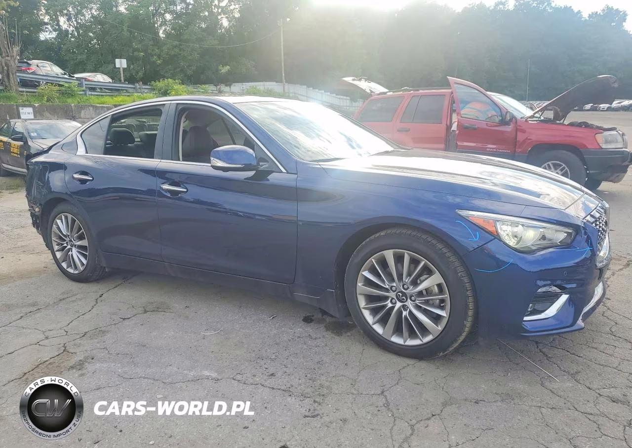 2022 Infiniti Q50 Luxe VIN:JN1EV7BR4NM341478 - 4
