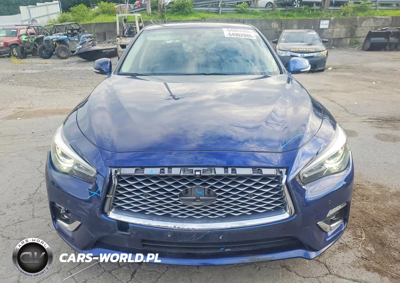 2022 Infiniti Q50 Luxe VIN:JN1EV7BR4NM341478 - 5