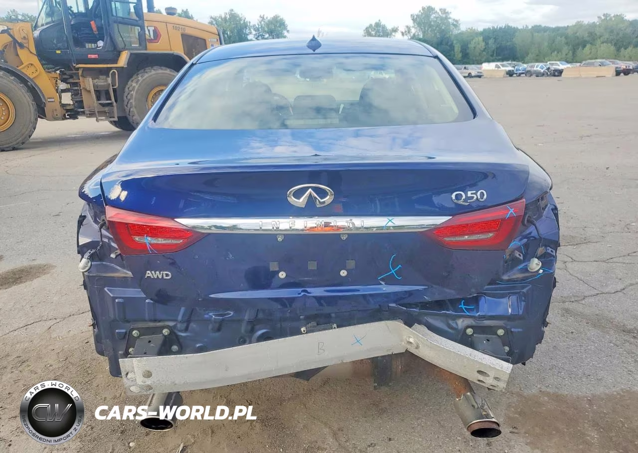 2022 Infiniti Q50 Luxe VIN:JN1EV7BR4NM341478 - 6