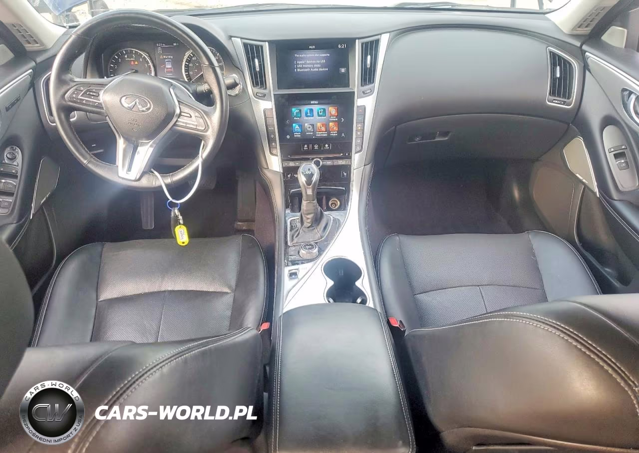 2022 Infiniti Q50 Luxe VIN:JN1EV7BR4NM341478 - 8