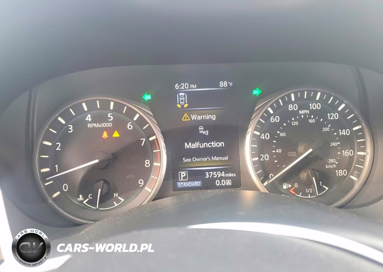 2022 Infiniti Q50 Luxe VIN:JN1EV7BR4NM341478 - 9