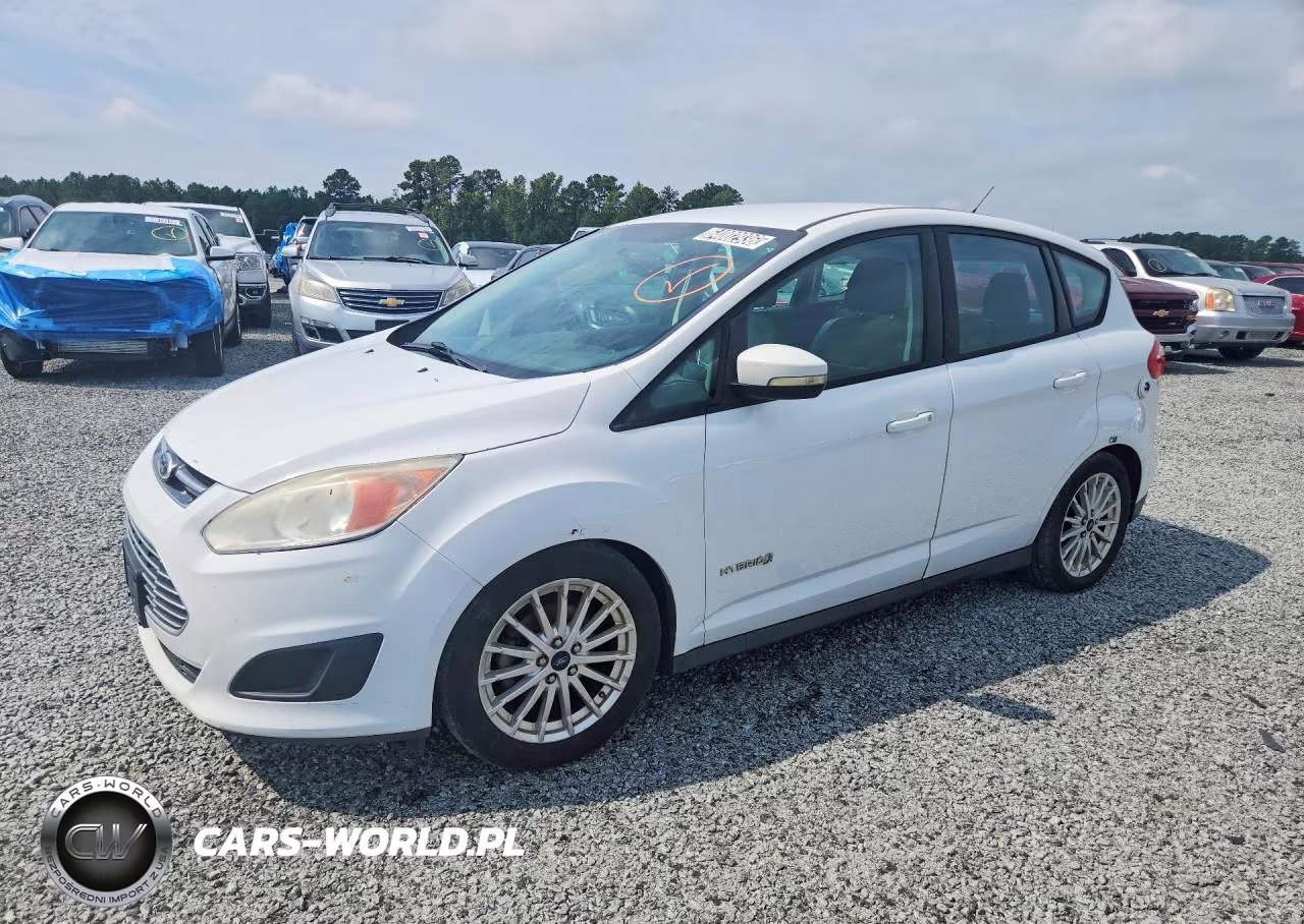 2015 Ford C-Max Se VIN:1FADP5AU1FL101234 - 1