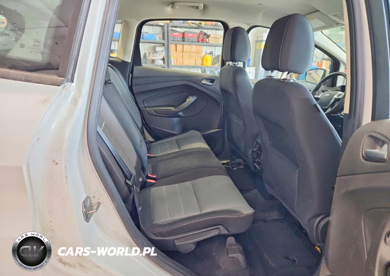 2015 Ford C-Max Se VIN:1FADP5AU1FL101234 - 10