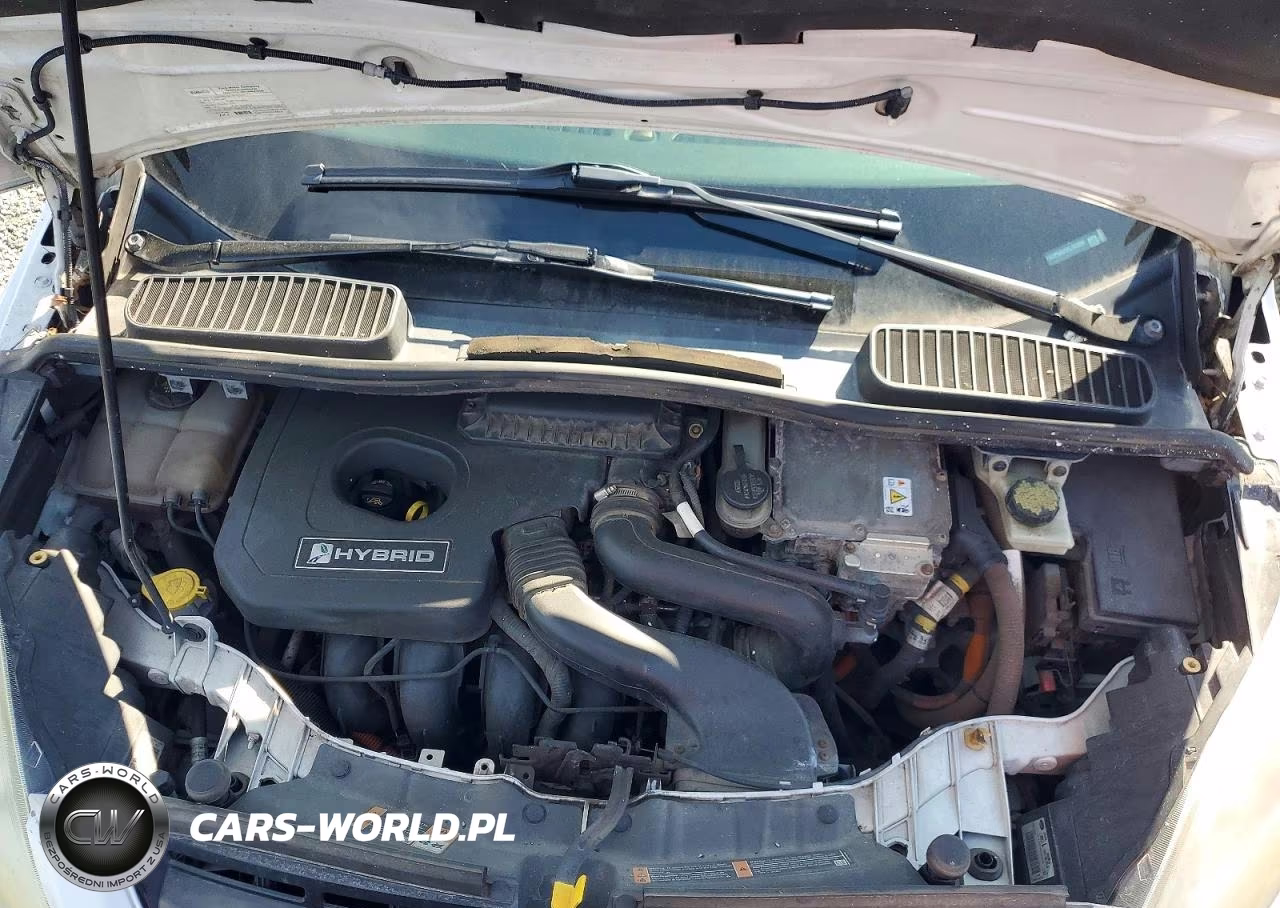 2015 Ford C-Max Se VIN:1FADP5AU1FL101234 - 11