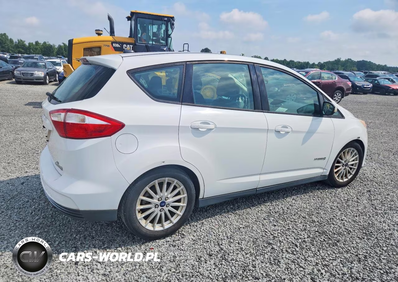 2015 Ford C-Max Se VIN:1FADP5AU1FL101234 - 3