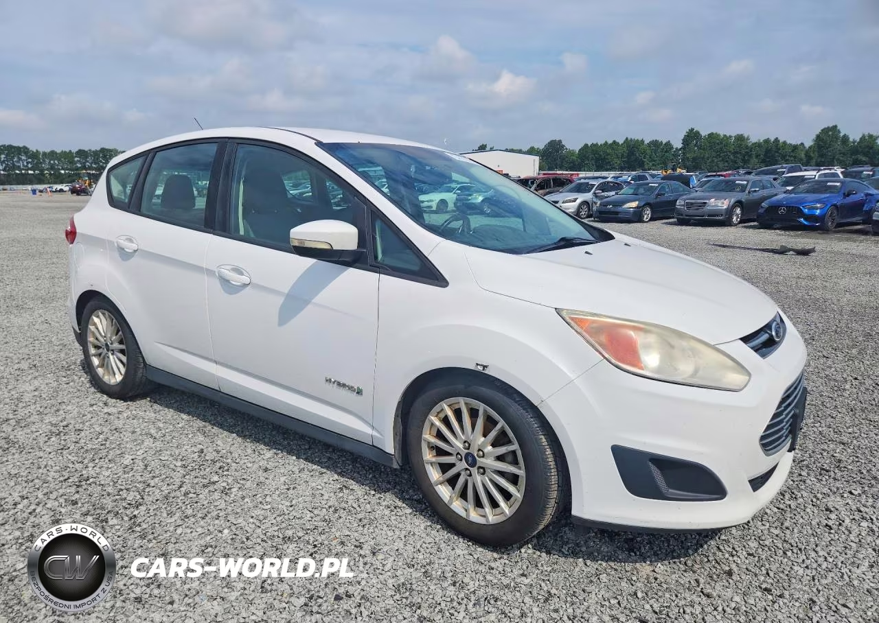 2015 Ford C-Max Se VIN:1FADP5AU1FL101234 - 4