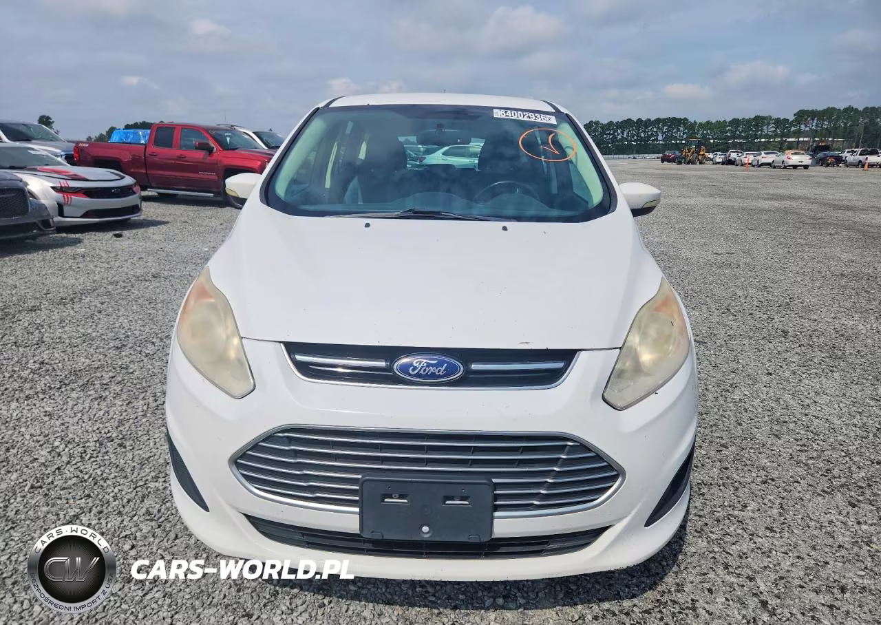 2015 Ford C-Max Se VIN:1FADP5AU1FL101234 - 5
