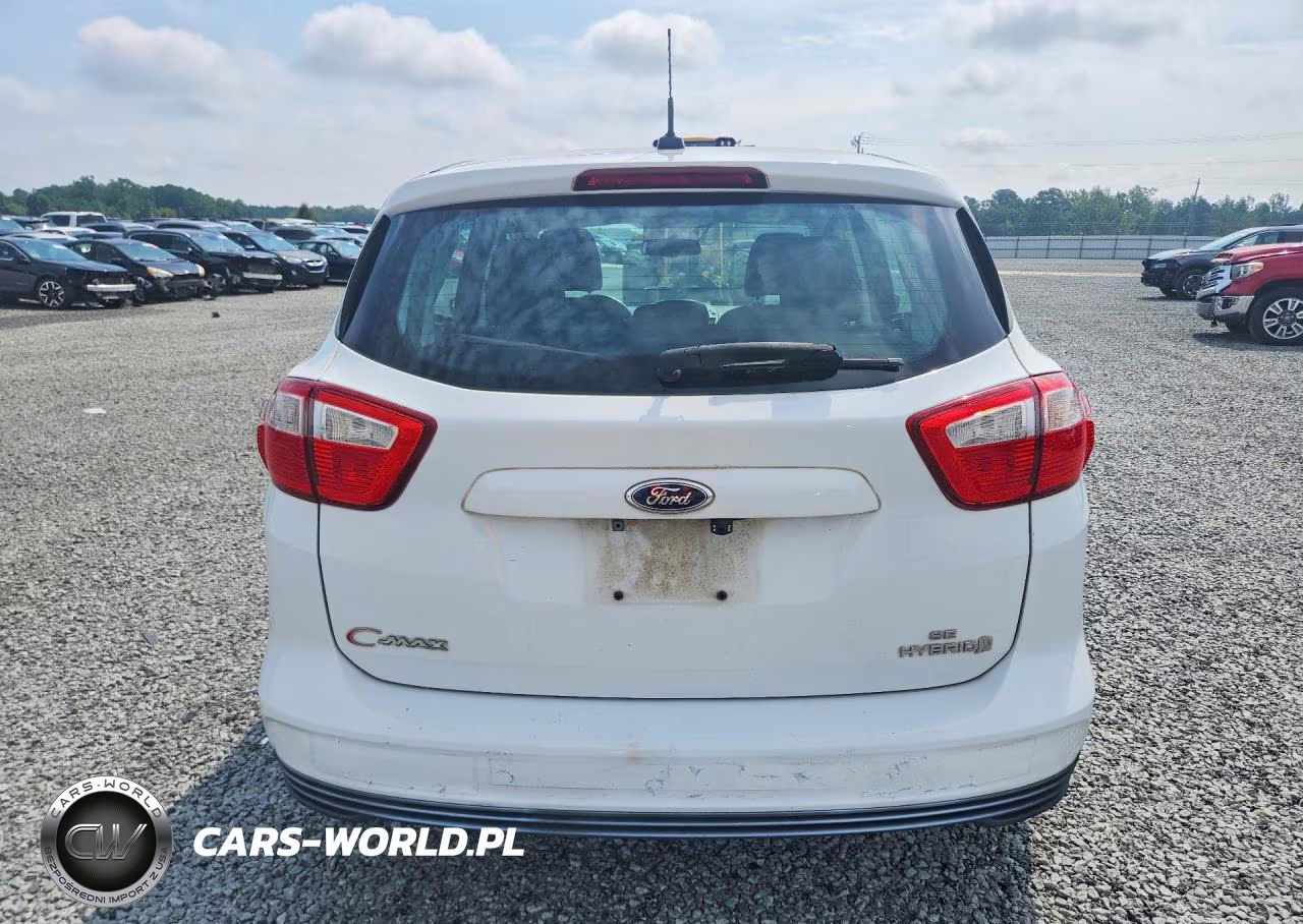2015 Ford C-Max Se VIN:1FADP5AU1FL101234 - 6