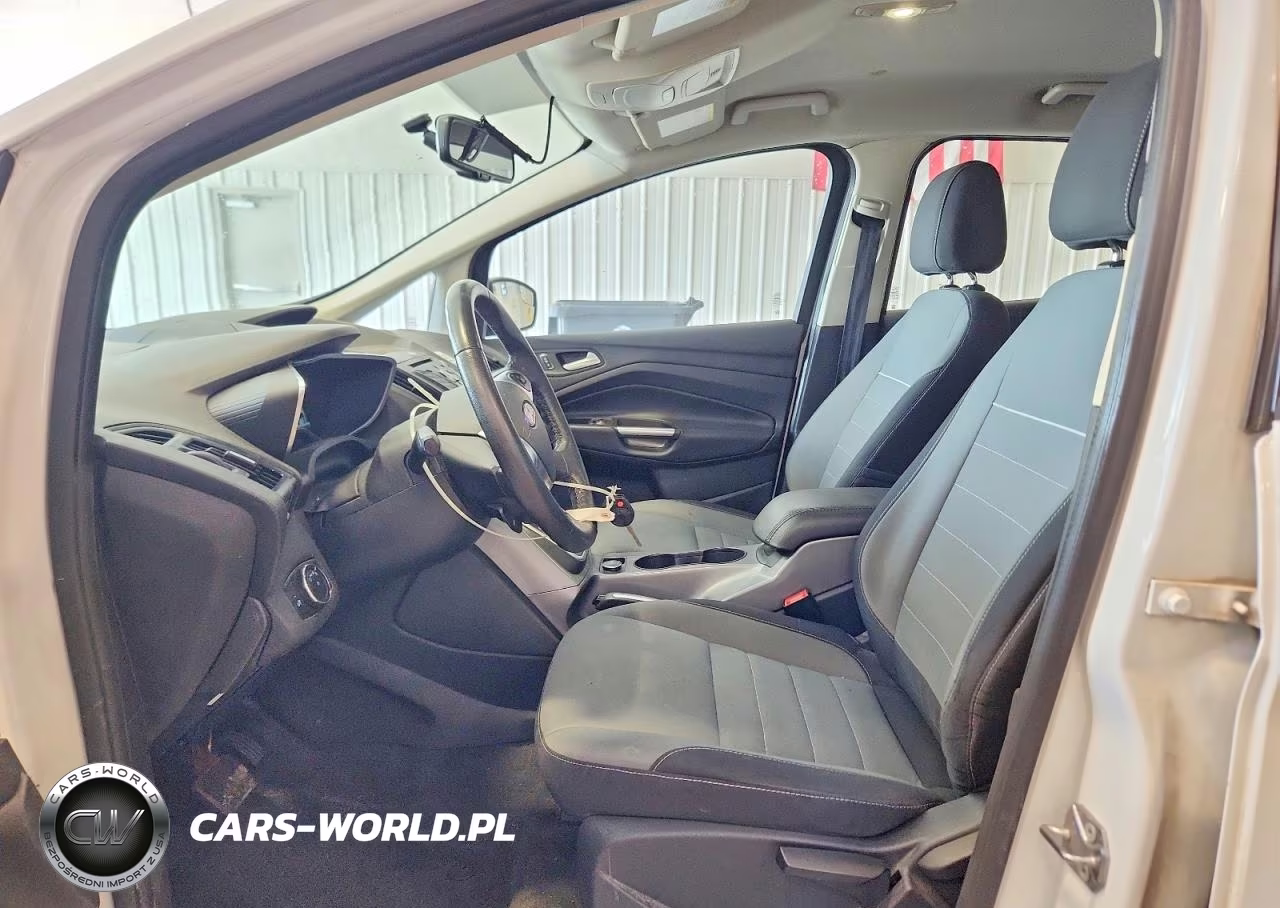 2015 Ford C-Max Se VIN:1FADP5AU1FL101234 - 7