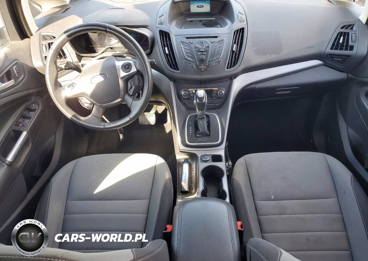 2015 Ford C-Max Se VIN:1FADP5AU1FL101234 - 8