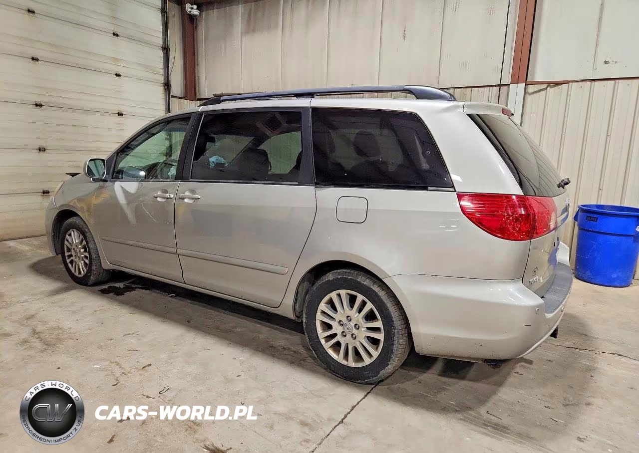 2010 Toyota Sienna Xle VIN:5TDYK4CC1AS327046 - 2