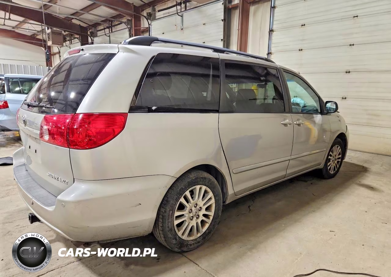 2010 Toyota Sienna Xle VIN:5TDYK4CC1AS327046 - 3