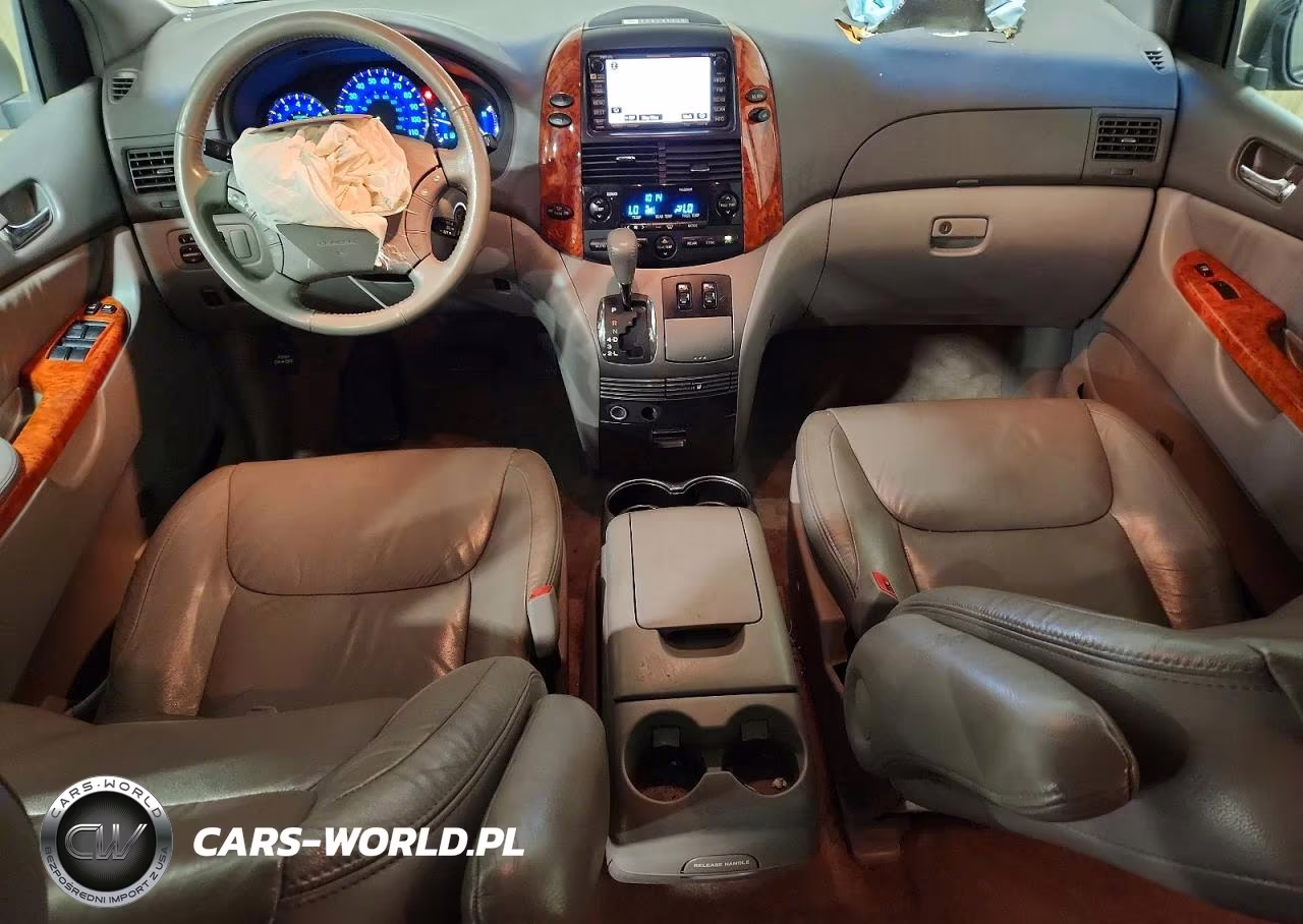 2010 Toyota Sienna Xle VIN:5TDYK4CC1AS327046 - 8