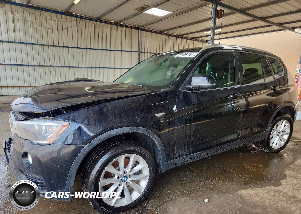 2017 BMW X3 xDrive28I
