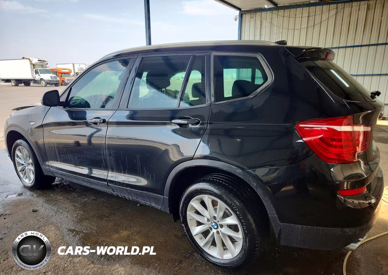 2017 BMW X3 xDrive28I VIN:5UXWX9C56H0T13078 - 2