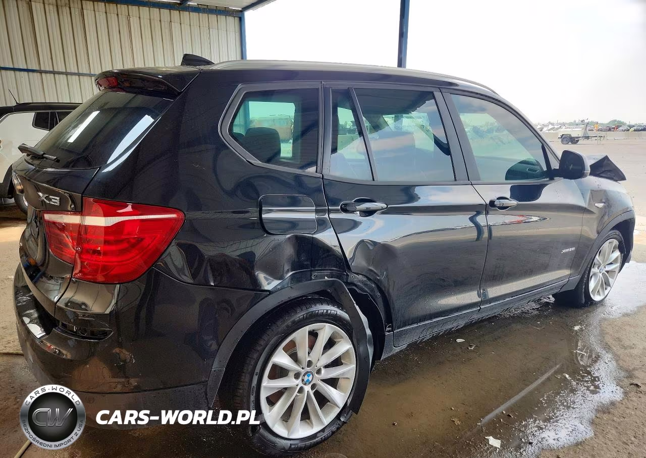 2017 BMW X3 xDrive28I VIN:5UXWX9C56H0T13078 - 3