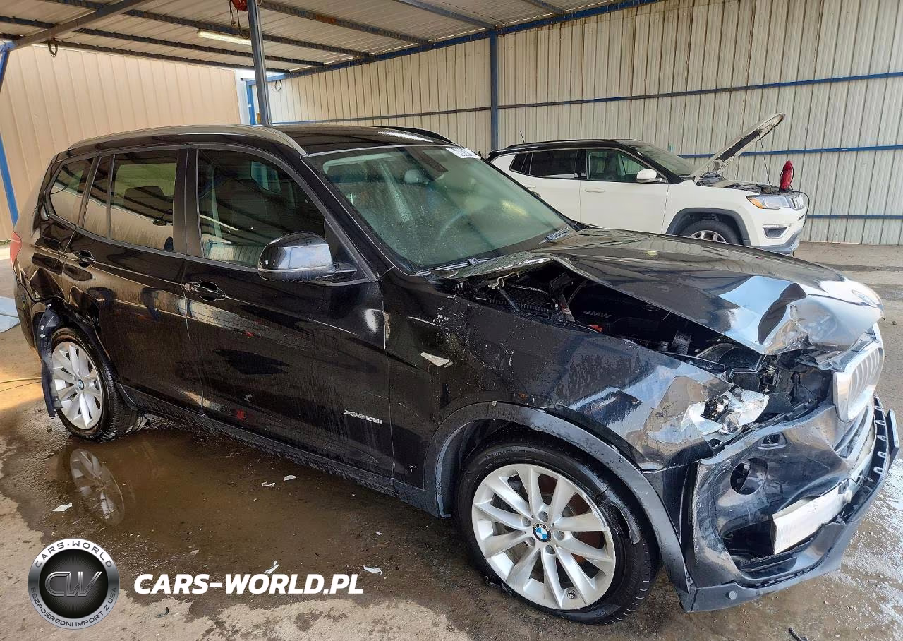 2017 BMW X3 xDrive28I VIN:5UXWX9C56H0T13078 - 4