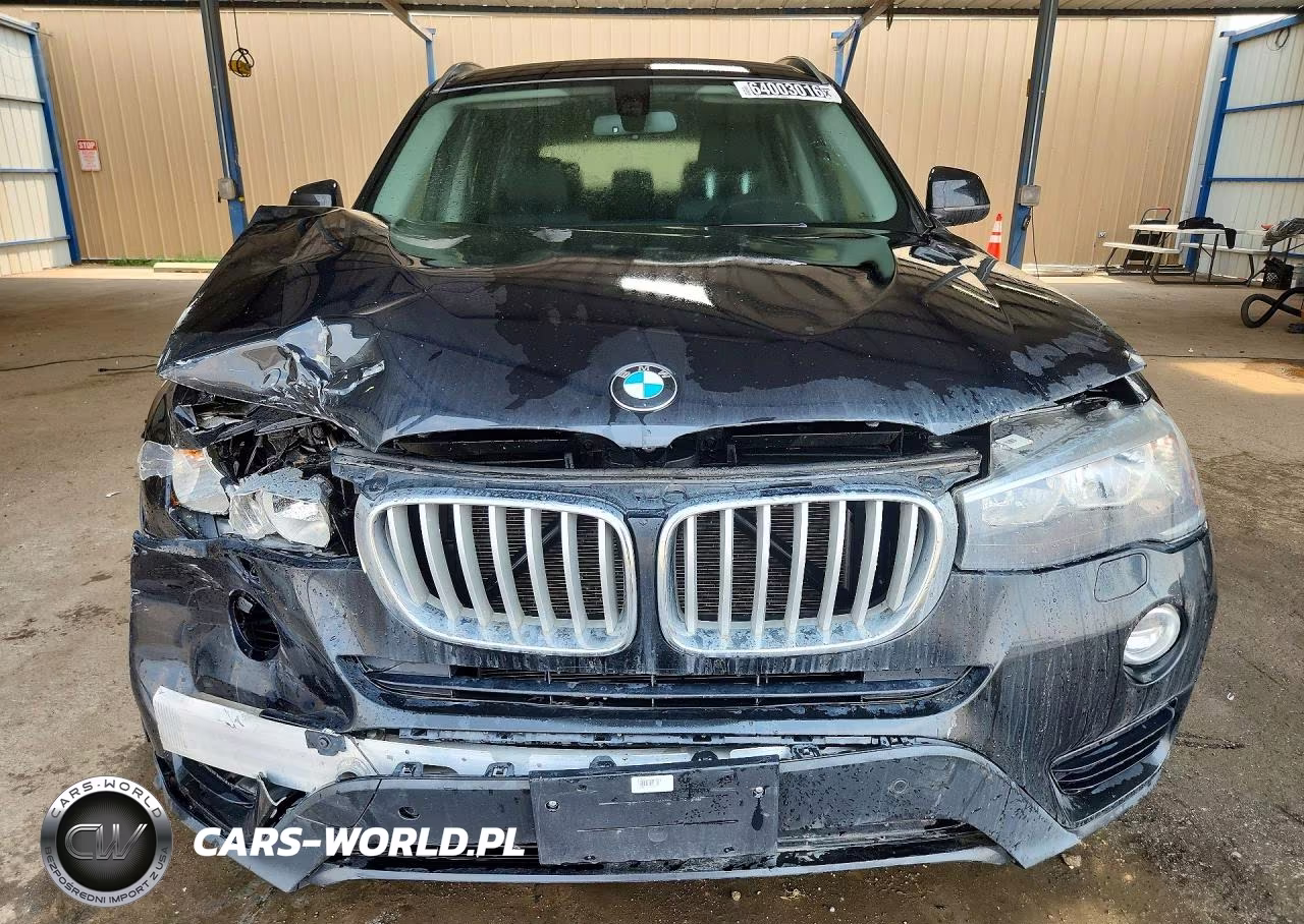2017 BMW X3 xDrive28I VIN:5UXWX9C56H0T13078 - 5