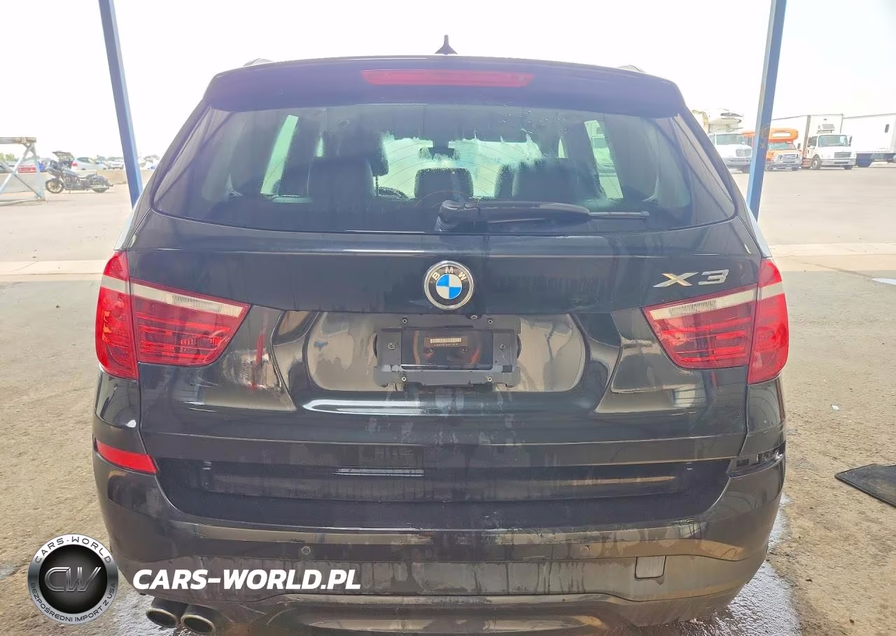 2017 BMW X3 xDrive28I VIN:5UXWX9C56H0T13078 - 6