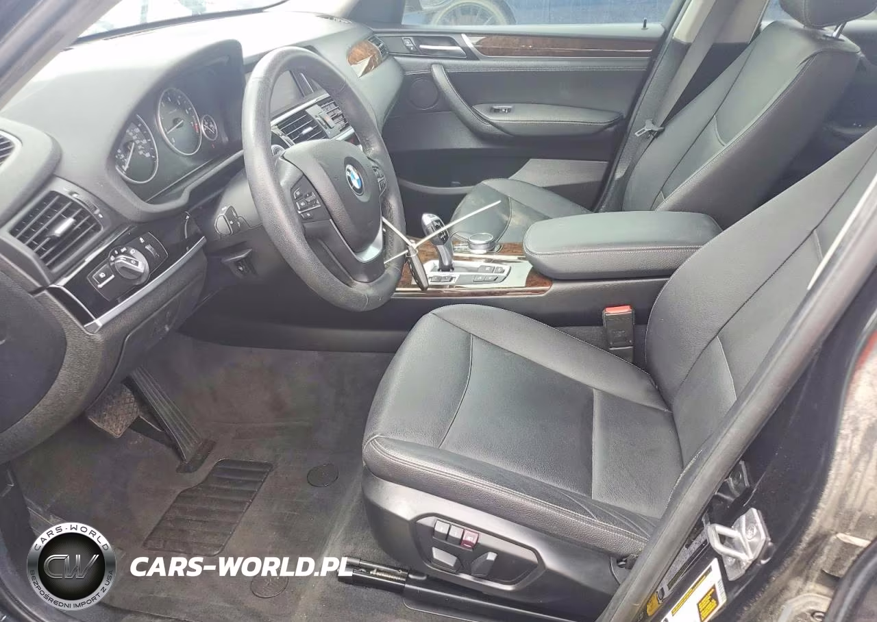 2017 BMW X3 xDrive28I VIN:5UXWX9C56H0T13078 - 7