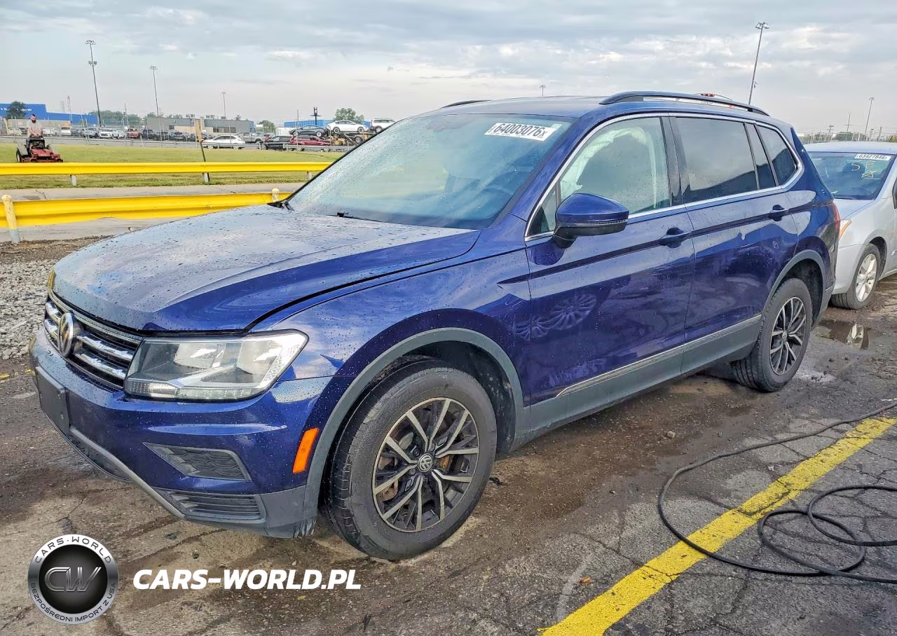 2021 Volkswagen Tiguan Se